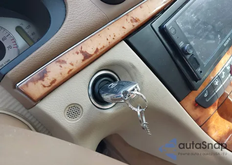 2008 Mercedes-Benz E 350 из США, поврежденный, VIN WDBUF56X38B210124